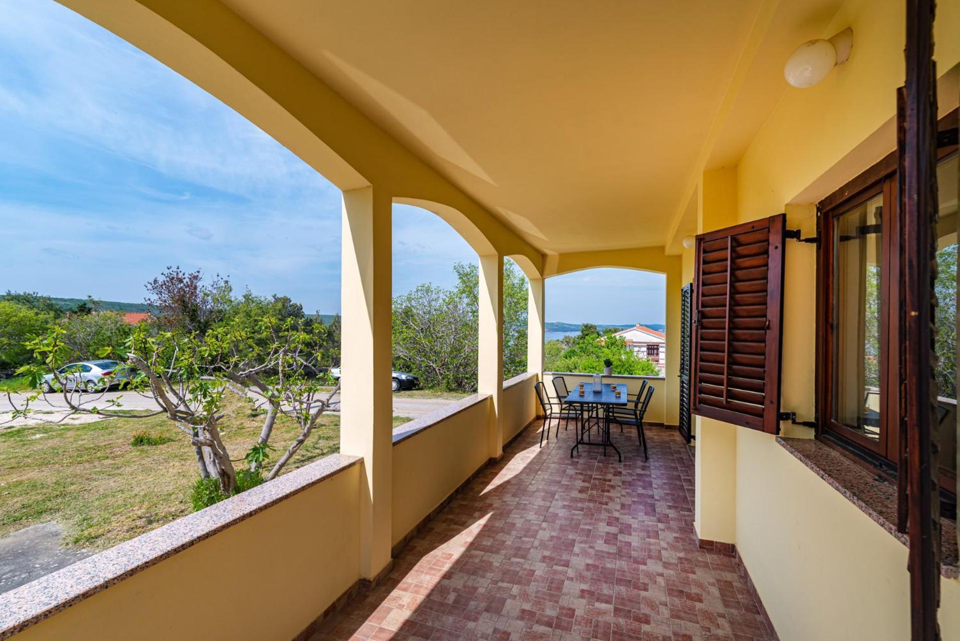 Apartment Marija Novigrad  Exteriér fotografie